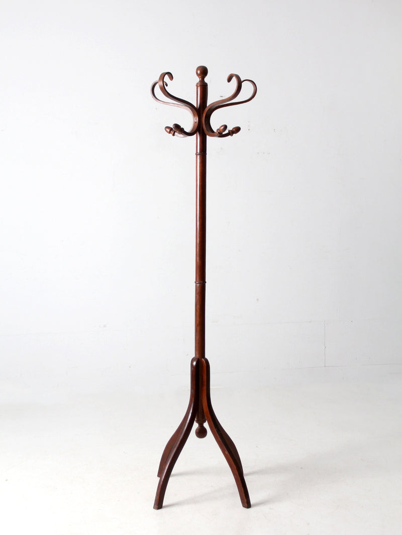 vintage bentwood hall tree