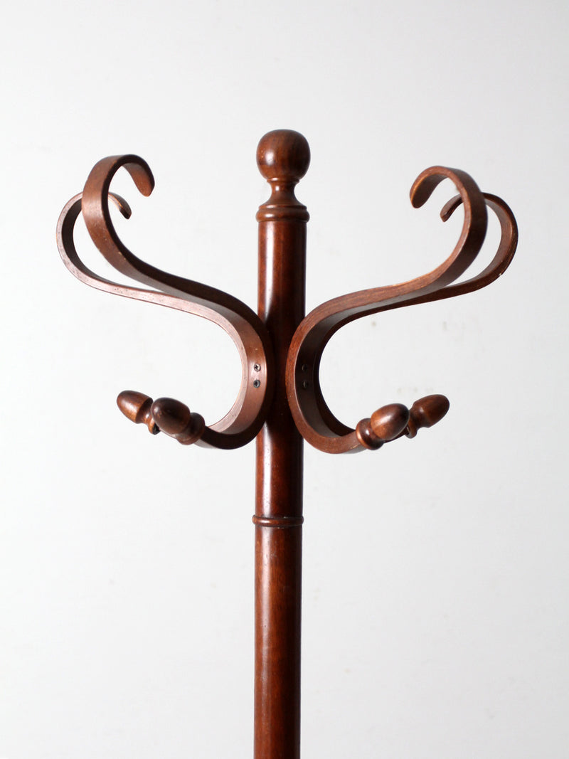 vintage bentwood hall tree