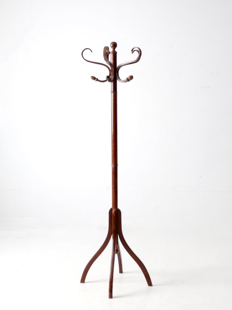 vintage bentwood hall tree