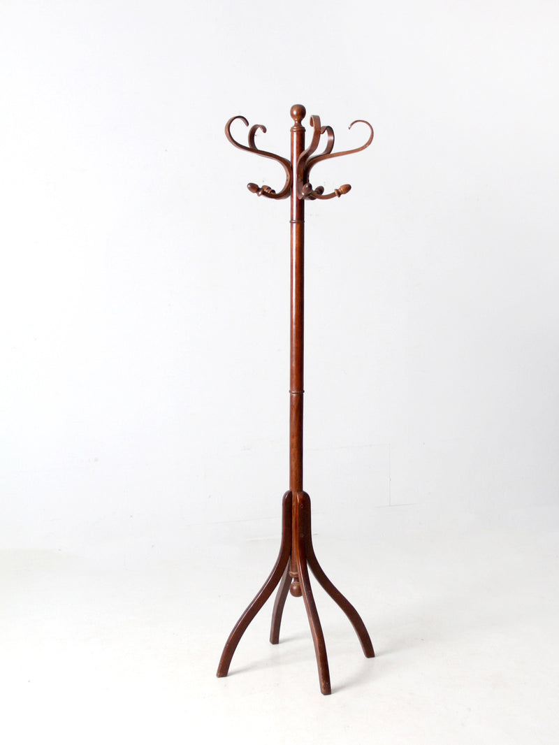 vintage bentwood hall tree