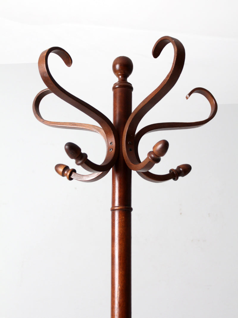 vintage bentwood hall tree