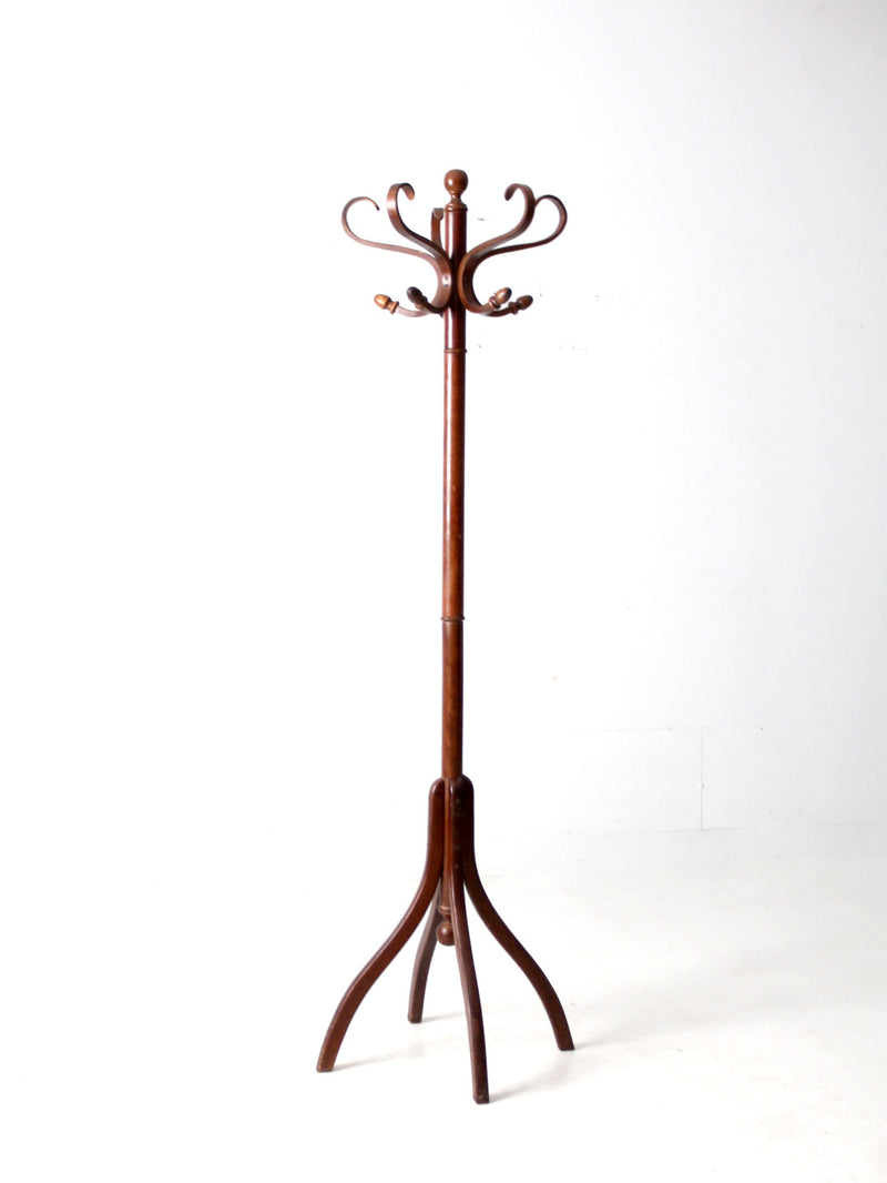 vintage bentwood hall tree