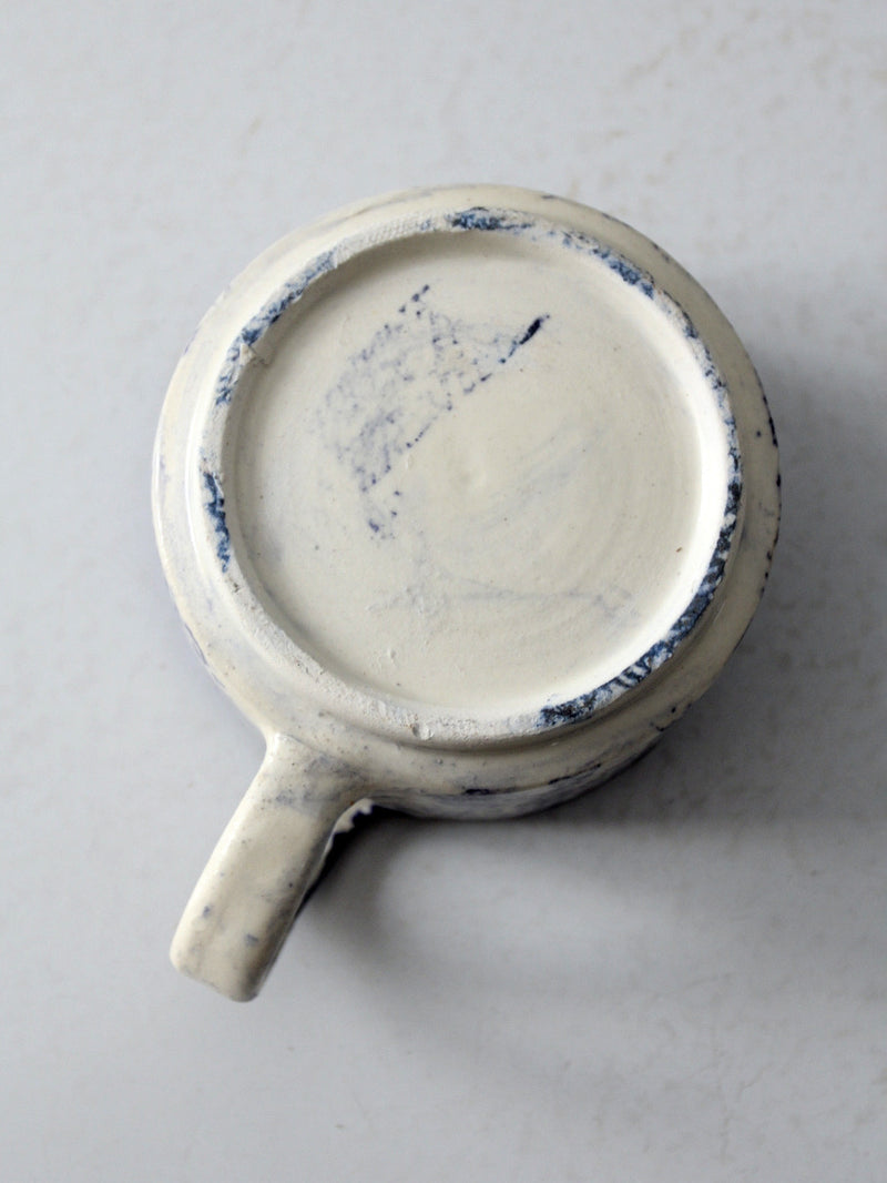 vintage studio pottery mug