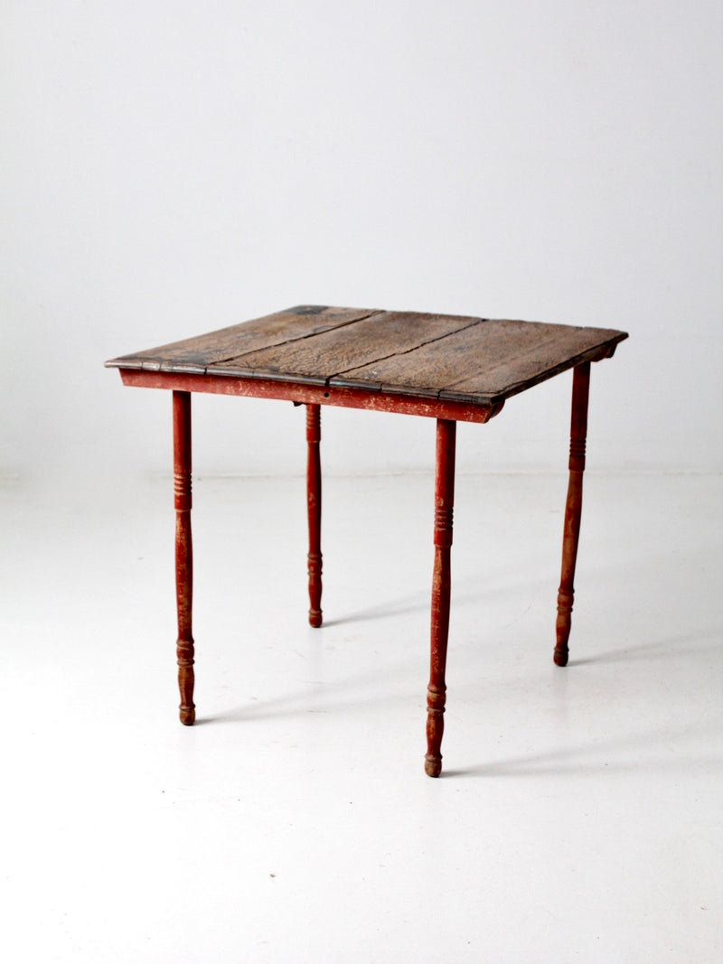 antique American clipper folding table – 86 Vintage