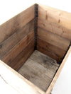 vintage industrial wood crating