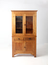 antique early 20th century farmhouse cabinet