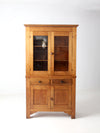 antique early 20th century farmhouse cabinet