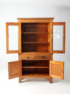 antique early 20th century farmhouse cabinet