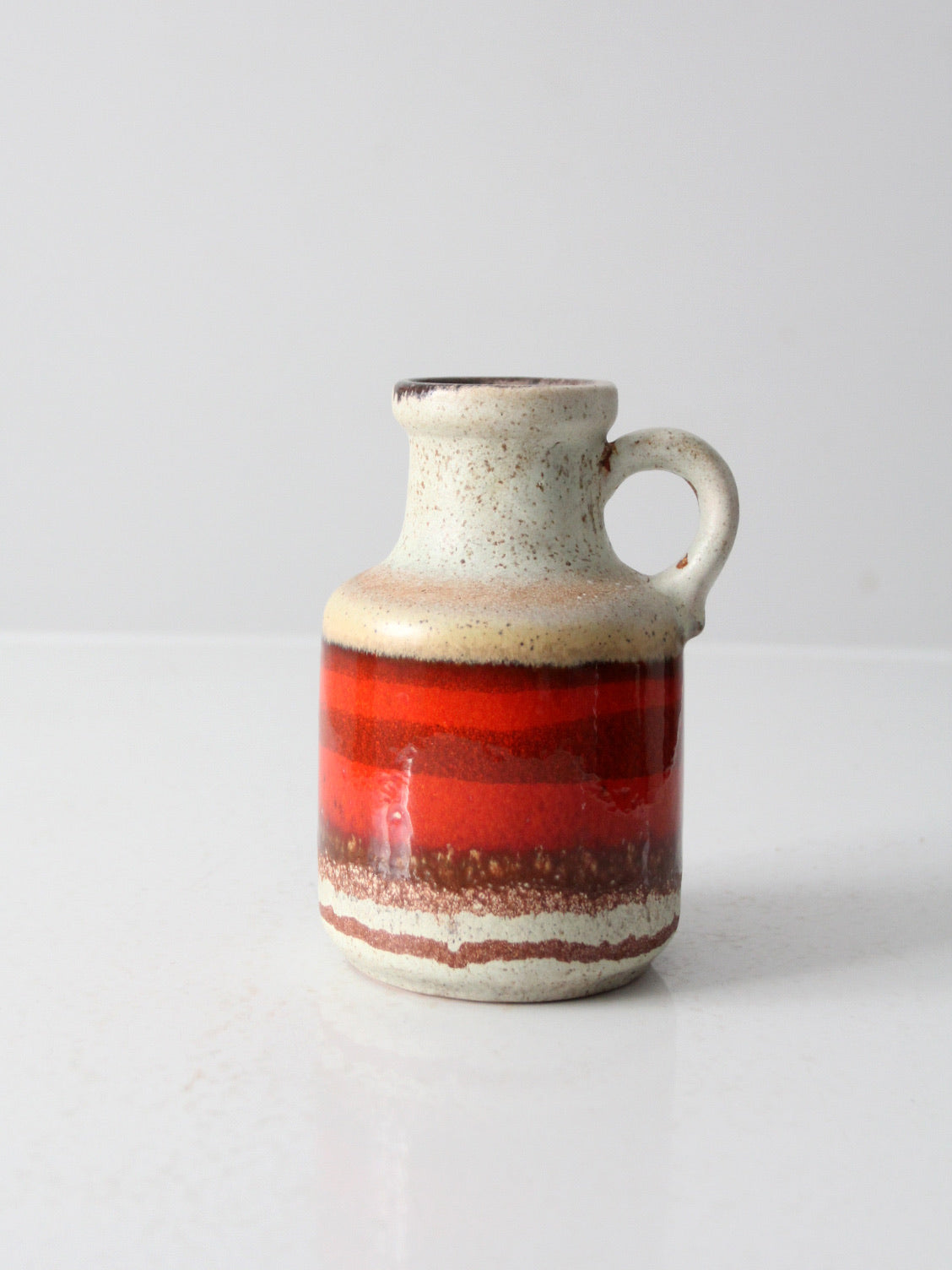 mid century Scheurich fat lava vase – 86 Vintage