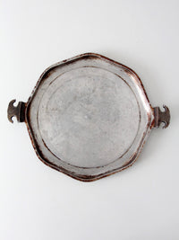 vintage Guardian Service aluminum serving tray