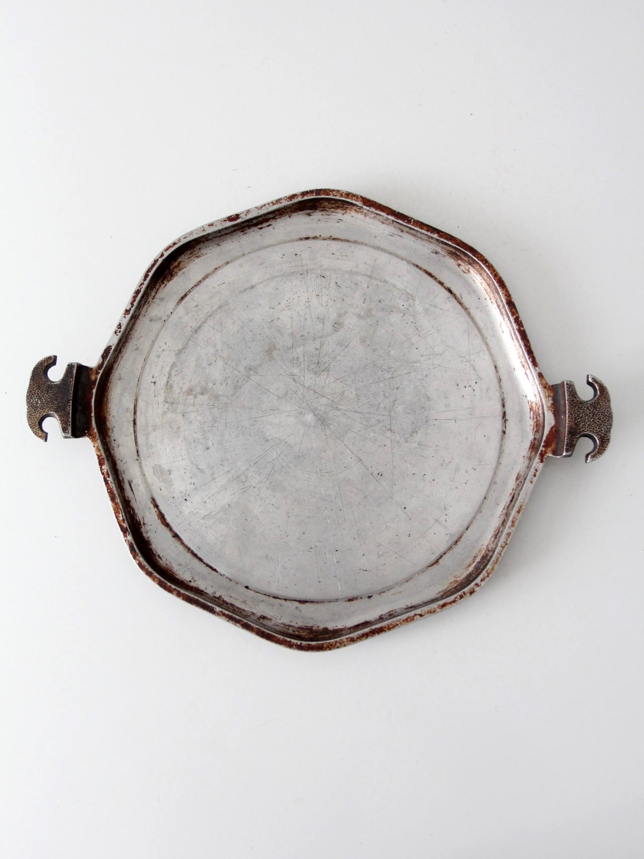 vintage Guardian Service aluminum serving tray
