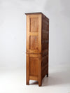 antique early 20th century farmhouse cabinet