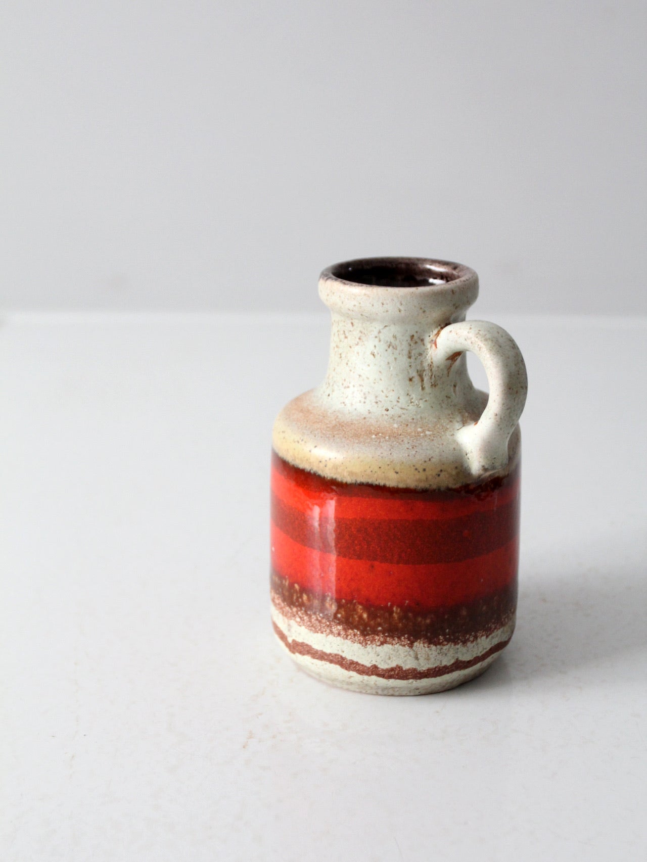 mid century Scheurich fat lava vase – 86 Vintage