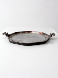 vintage Guardian Service aluminum serving tray