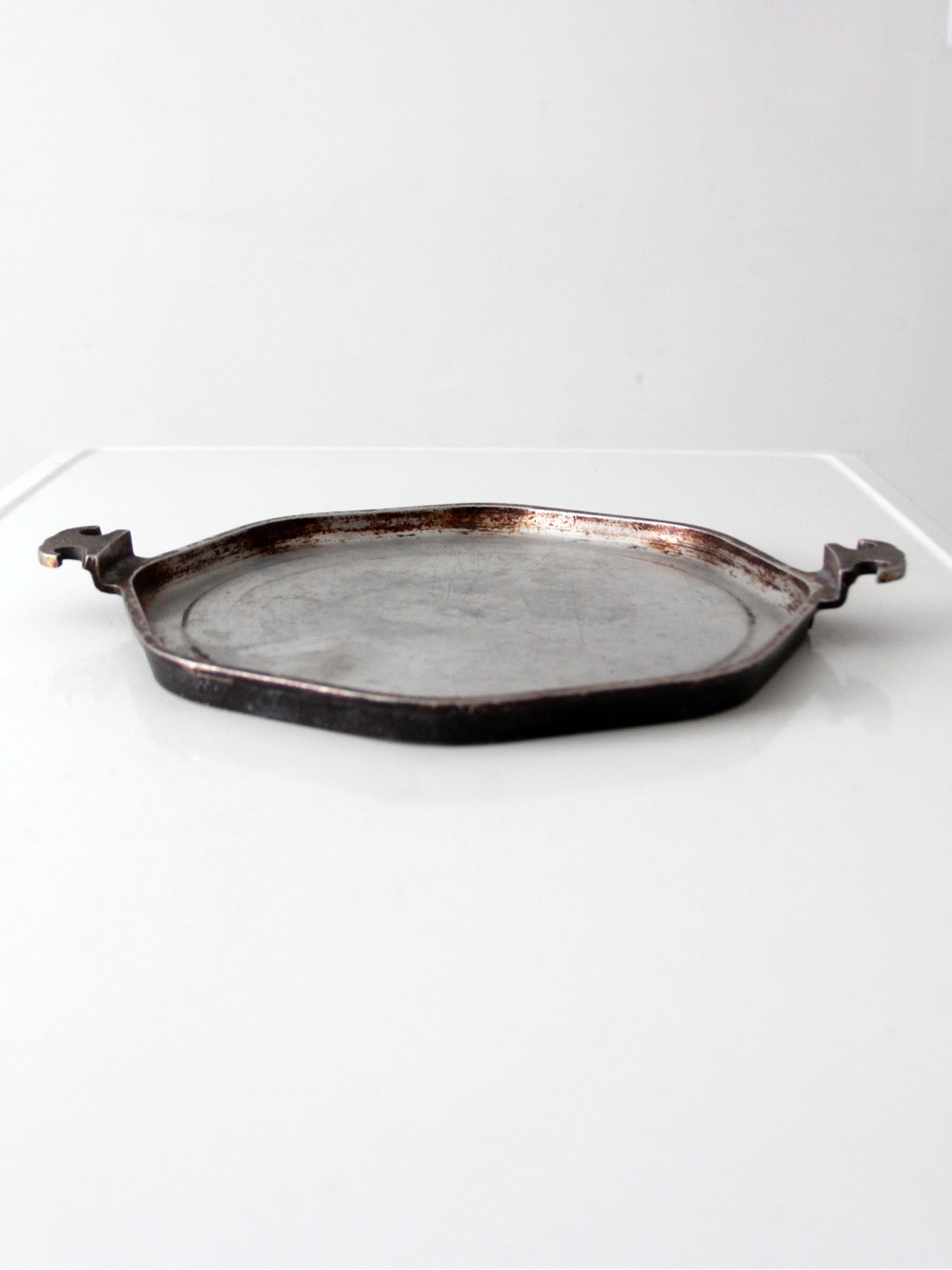 vintage Guardian Service aluminum serving tray