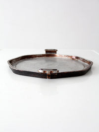 vintage Guardian Service aluminum serving tray