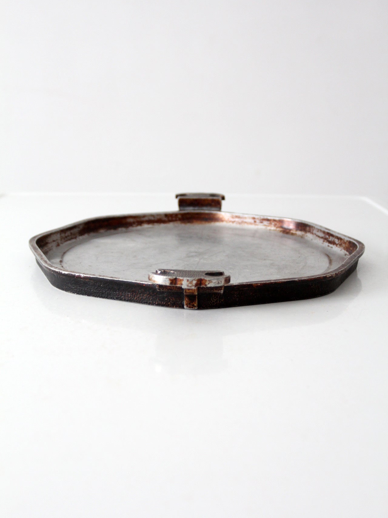 vintage Guardian Service aluminum serving tray