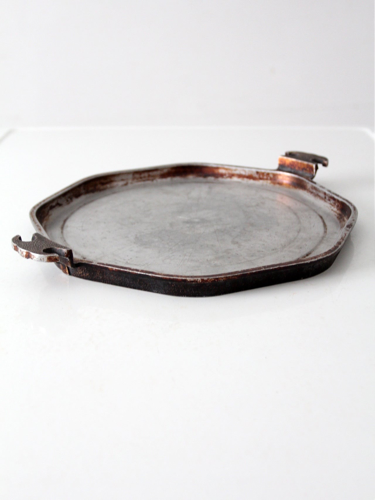 vintage Guardian Service aluminum serving tray
