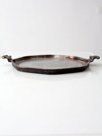 vintage Guardian Service aluminum serving tray