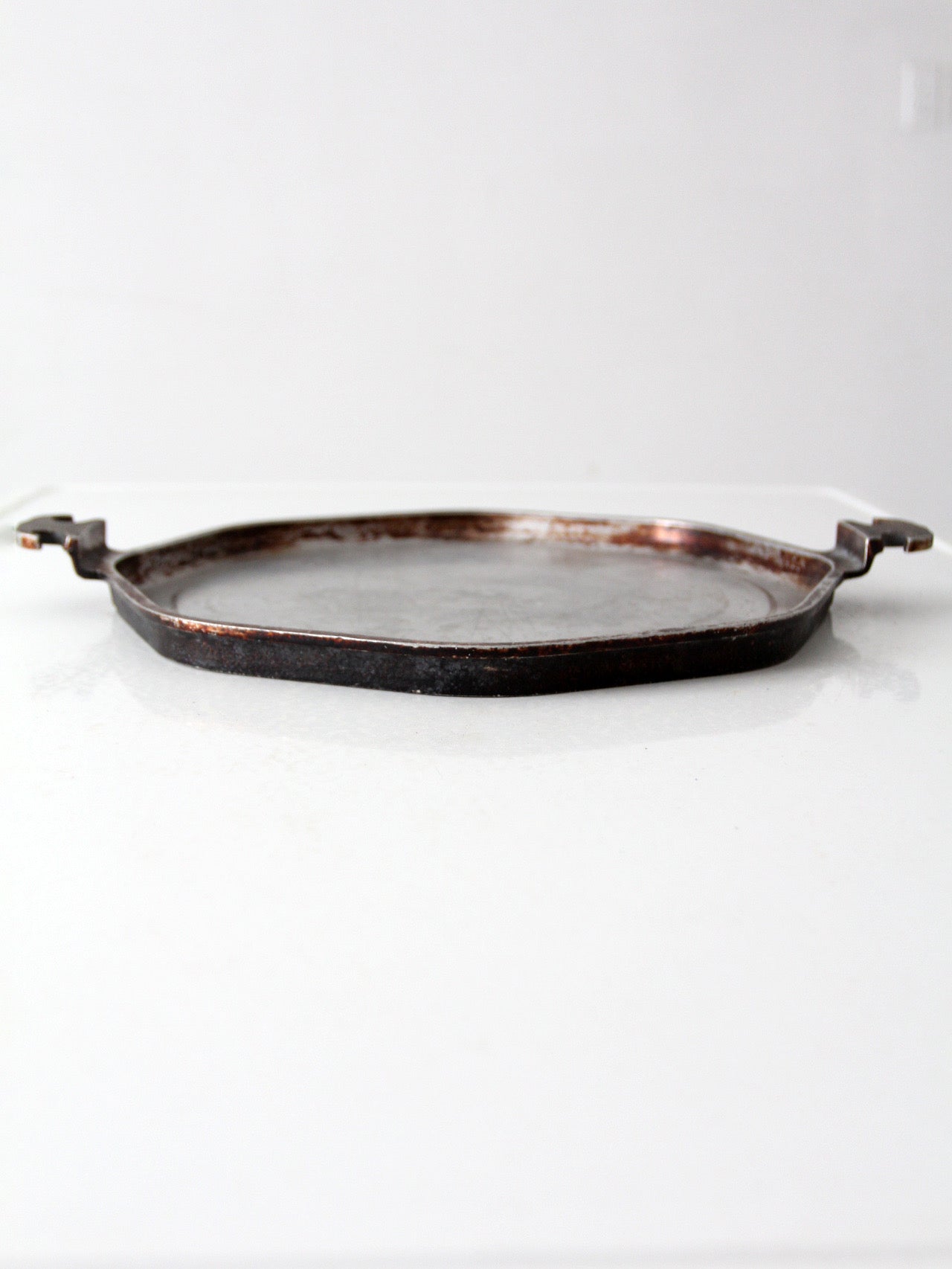 vintage Guardian Service aluminum serving tray