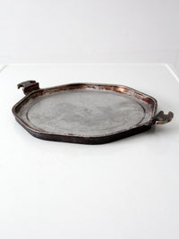 vintage Guardian Service aluminum serving tray