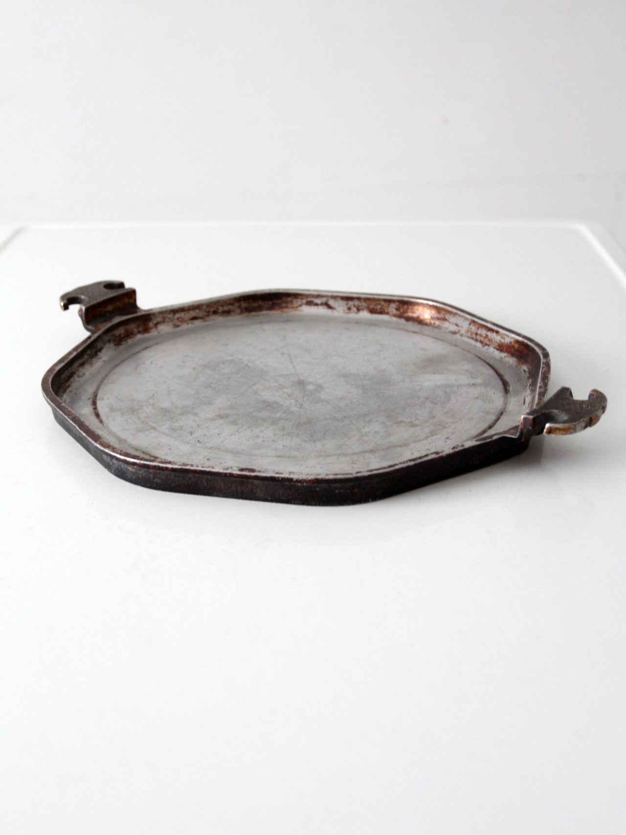 vintage Guardian Service aluminum serving tray
