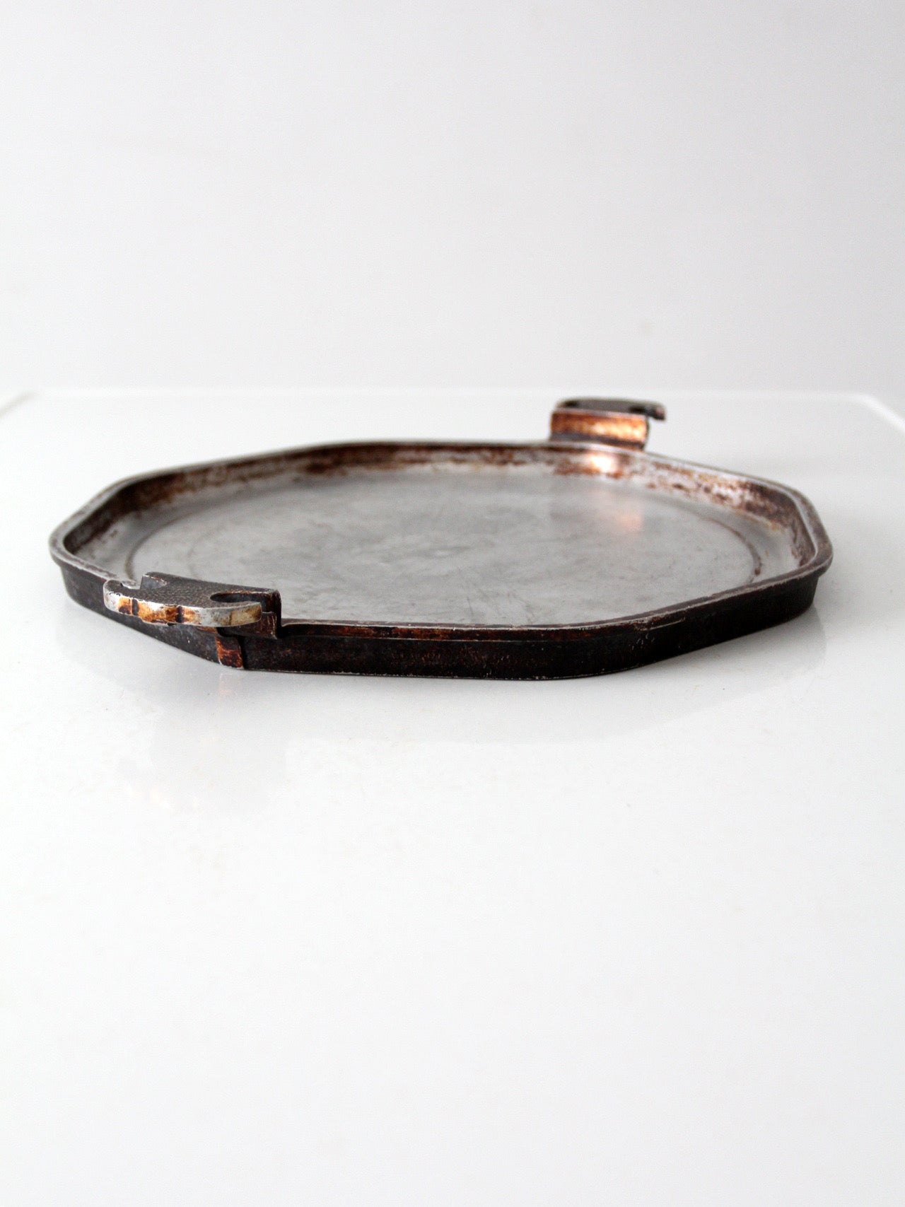 vintage Guardian Service aluminum serving tray