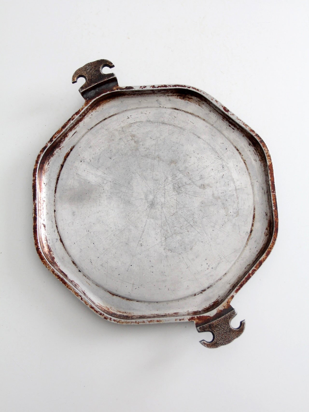 vintage Guardian Service aluminum serving tray
