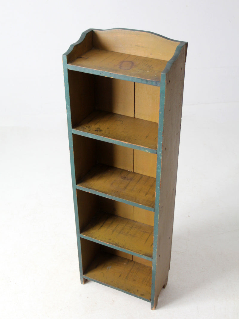 antique primitive shelf