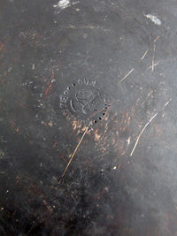 vintage Guardian Service aluminum serving tray