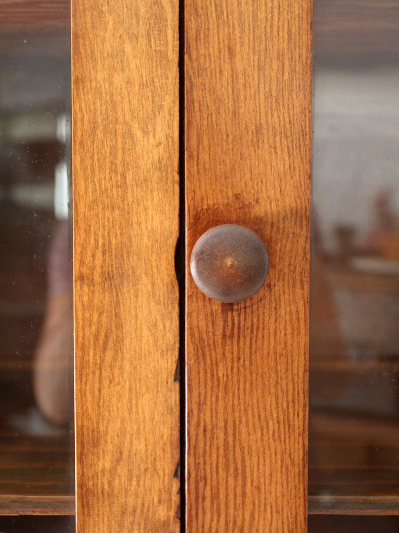 antique early 20th century farmhouse cabinet