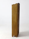 antique primitive shelf