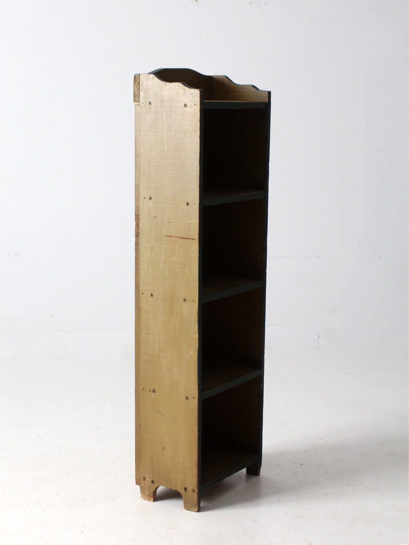 antique primitive shelf