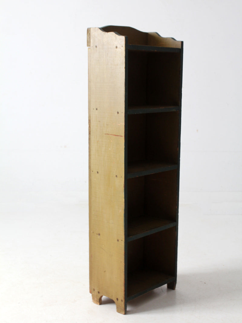 antique primitive shelf