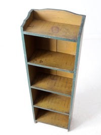 antique primitive shelf