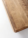 antique drop leaf table