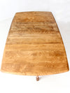 antique drop leaf table