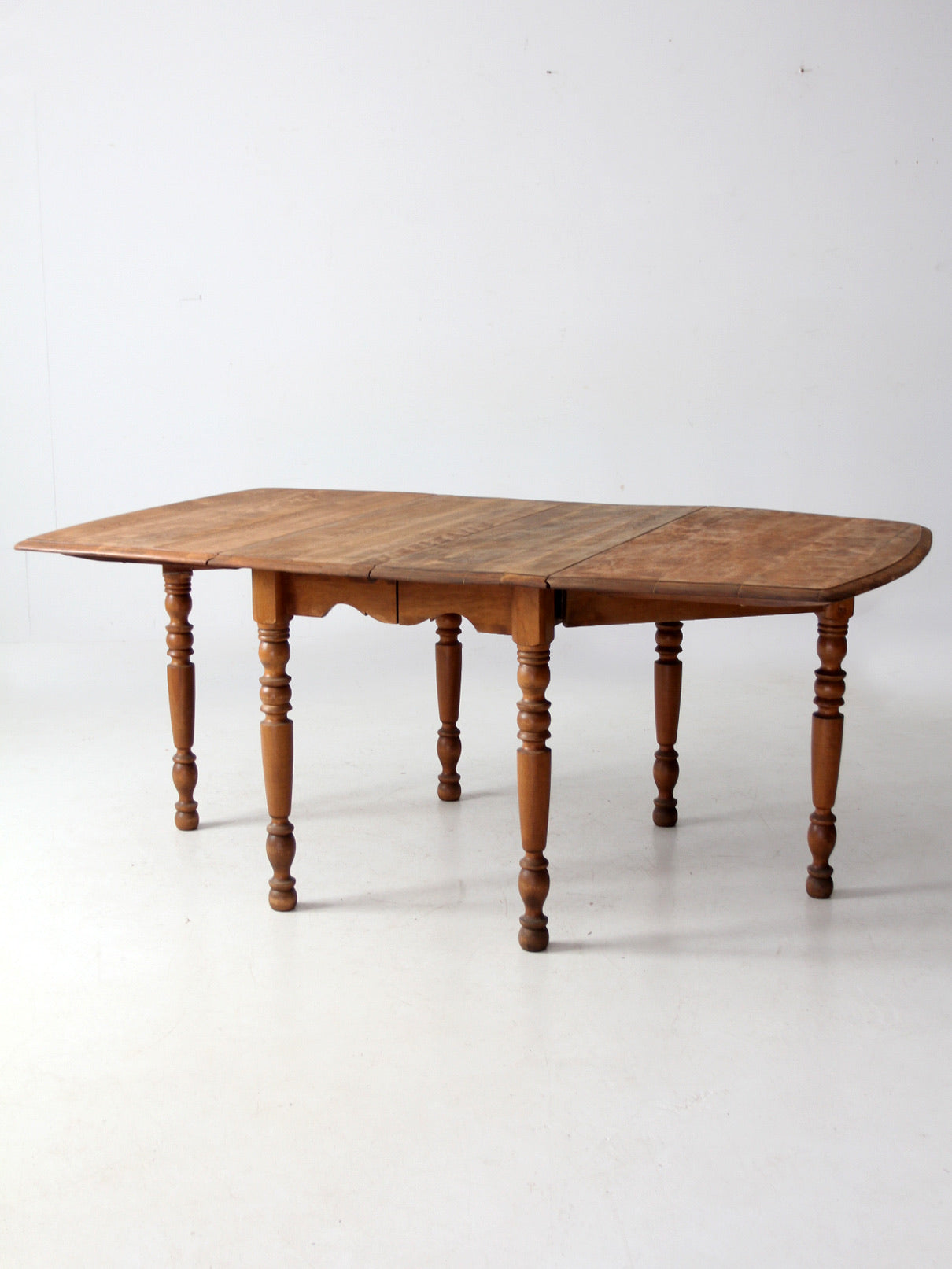 antique drop leaf table
