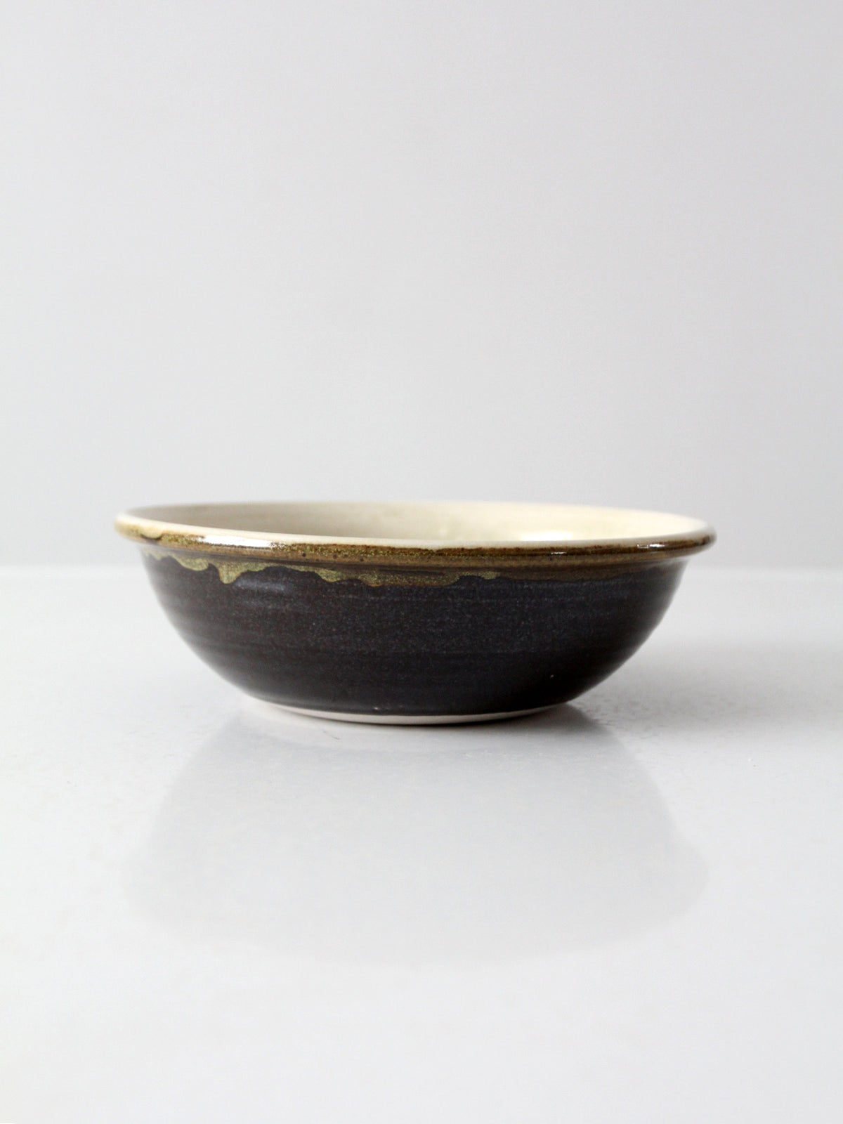 vintage studio pottery bowl