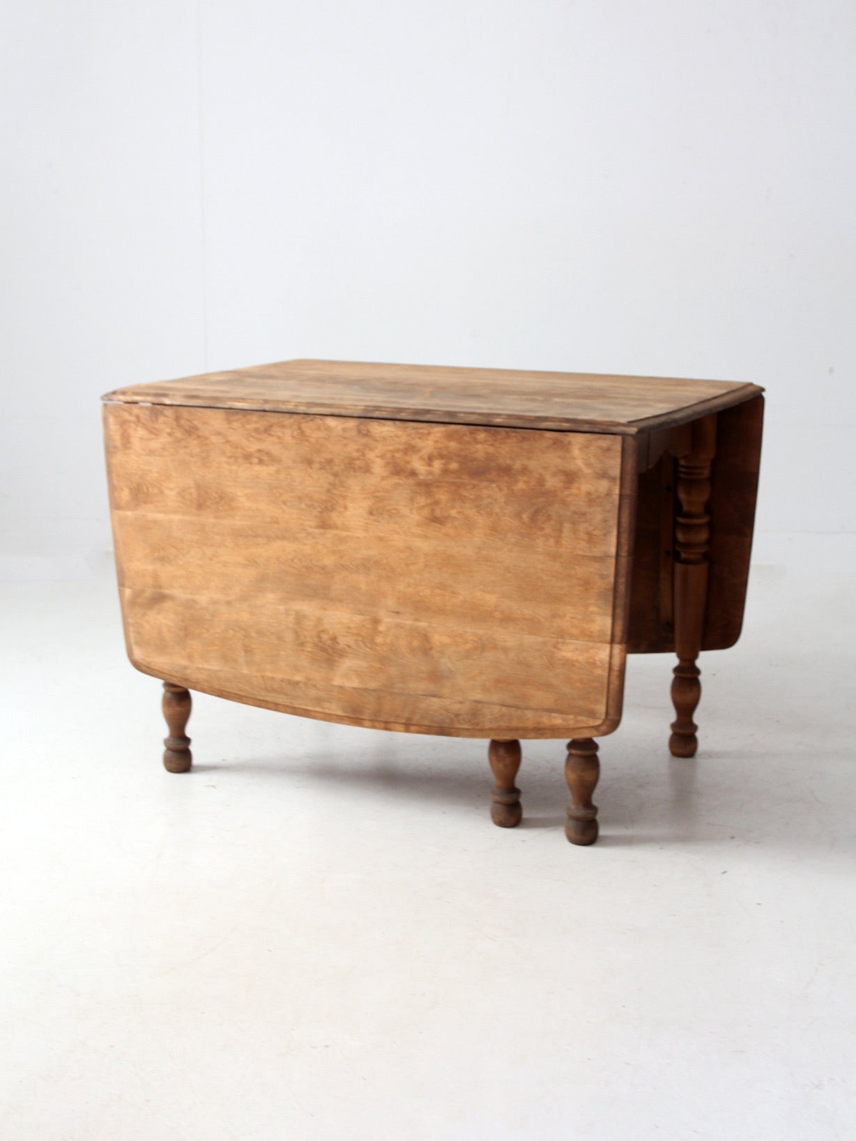 antique drop leaf table