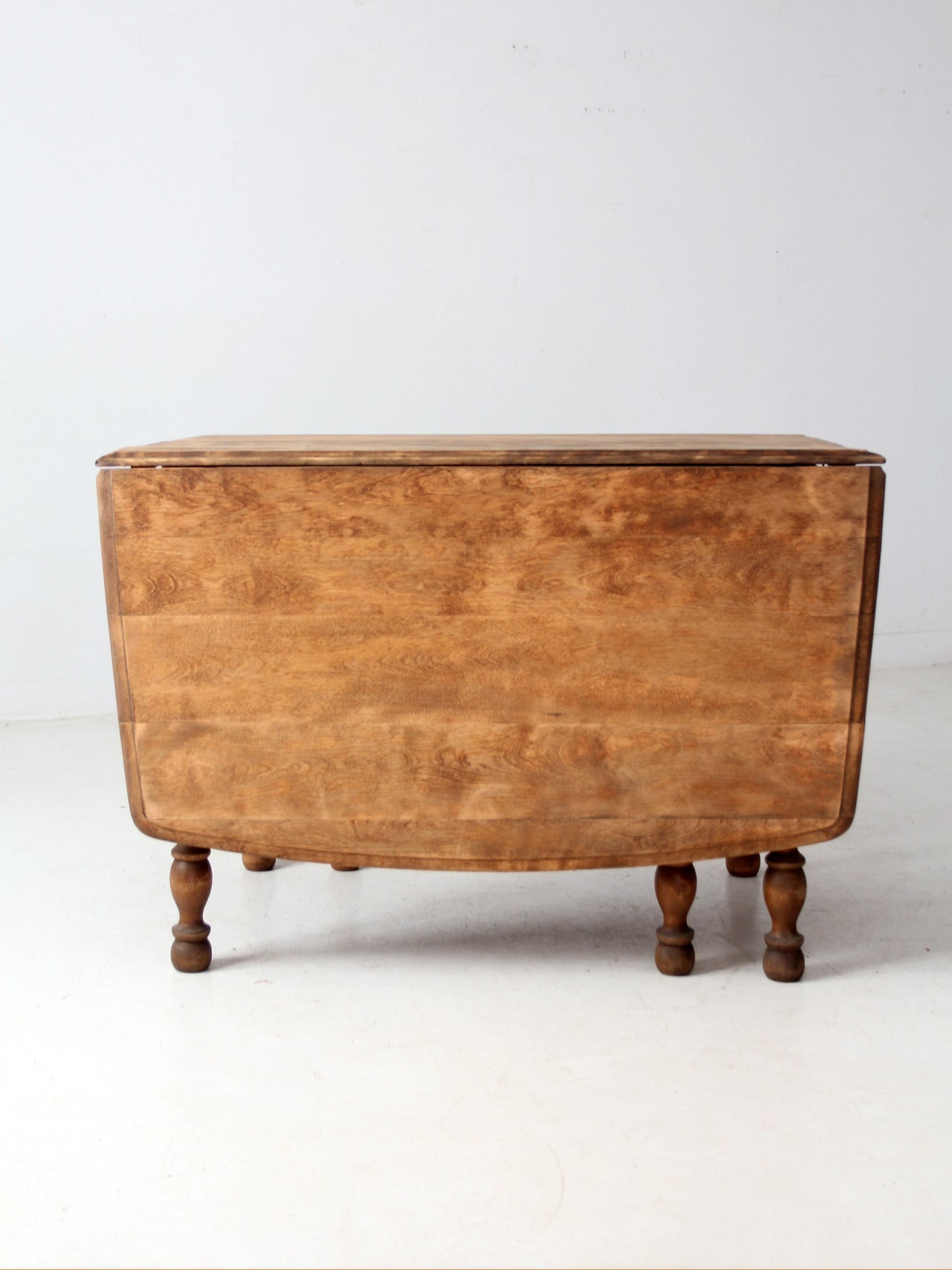 antique drop leaf table