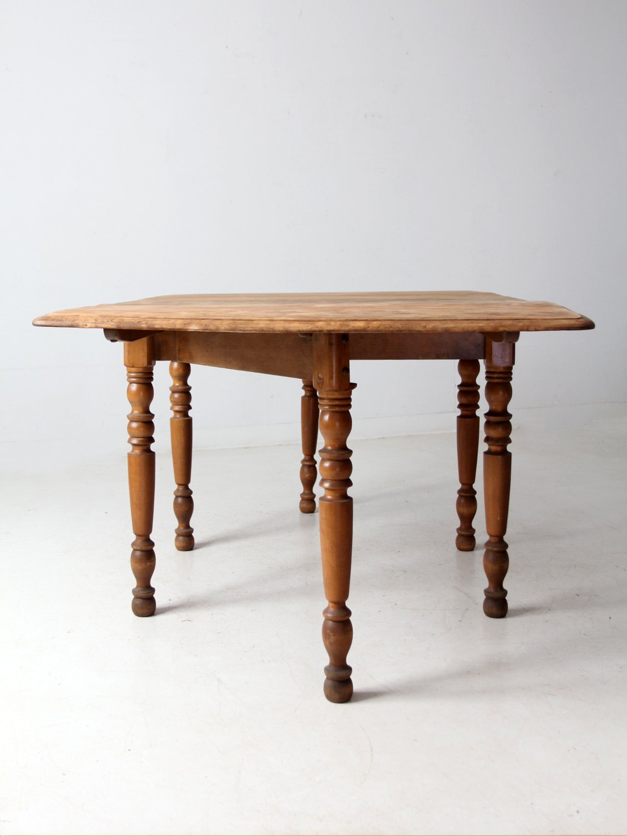 antique drop leaf table
