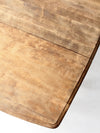 antique drop leaf table
