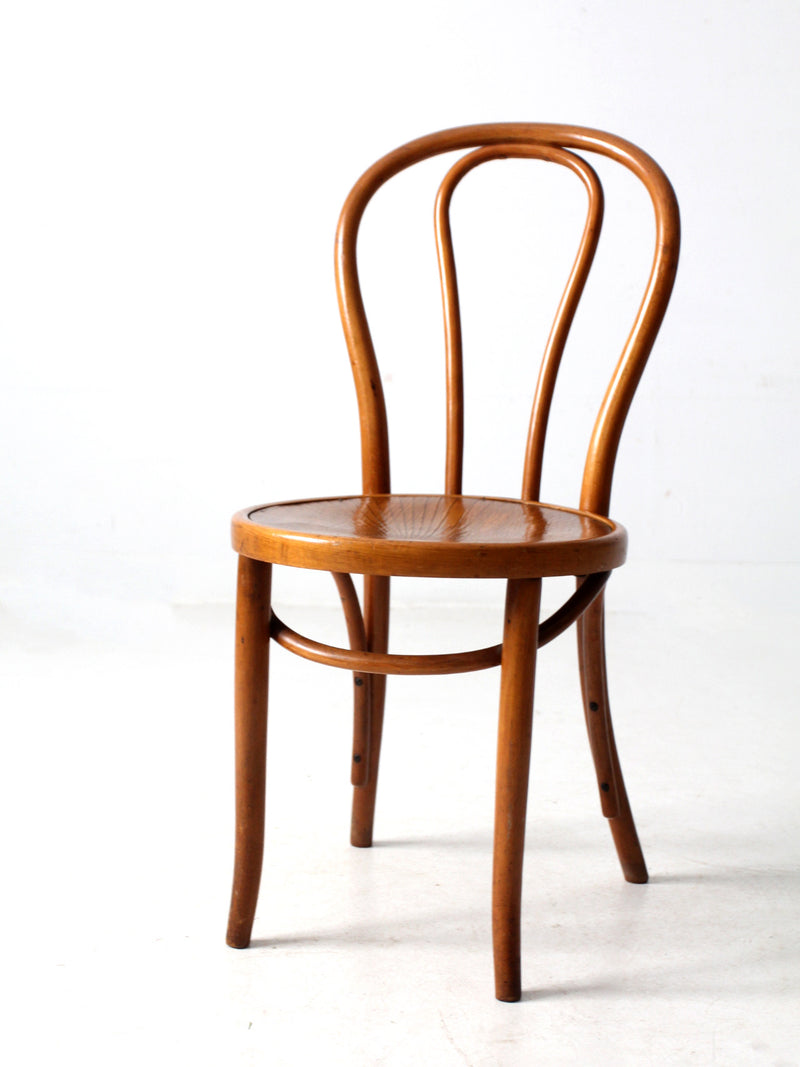 Jacob & Josef Kohn and Mundus bentwood chair