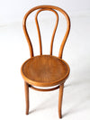 Jacob & Josef Kohn and Mundus bentwood chair