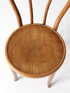 Jacob & Josef Kohn and Mundus bentwood chair