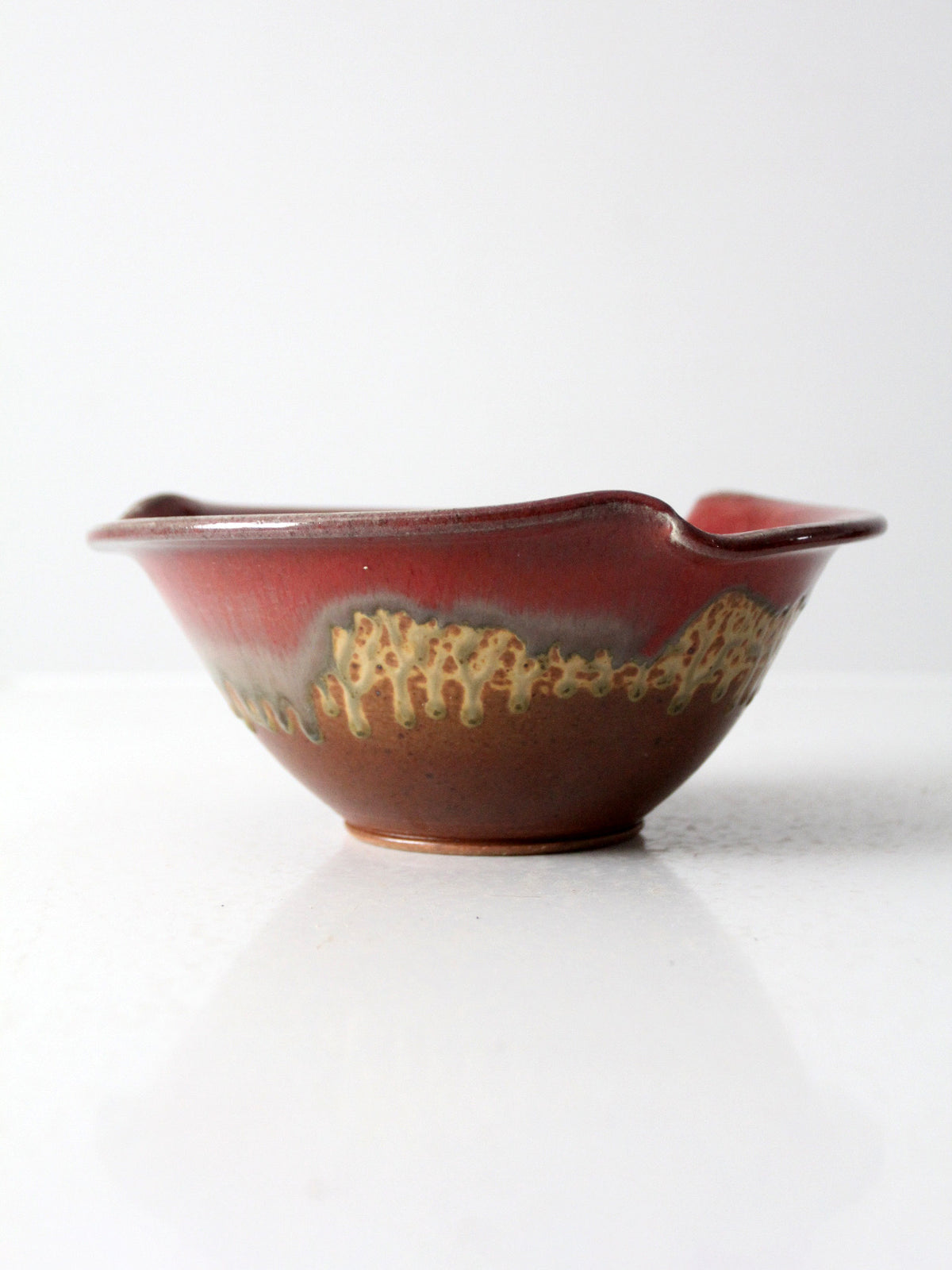 vintage studio pottery bowl