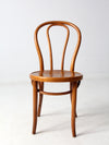 Jacob & Josef Kohn and Mundus bentwood chair
