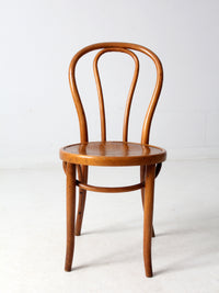 Jacob & Josef Kohn and Mundus bentwood chair