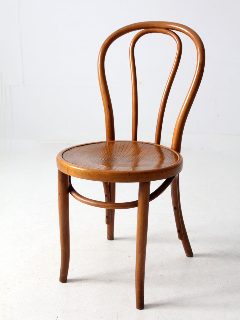 Jacob & Josef Kohn and Mundus bentwood chair